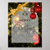 MERRY CHRISTMAS POSTER (Vorne)