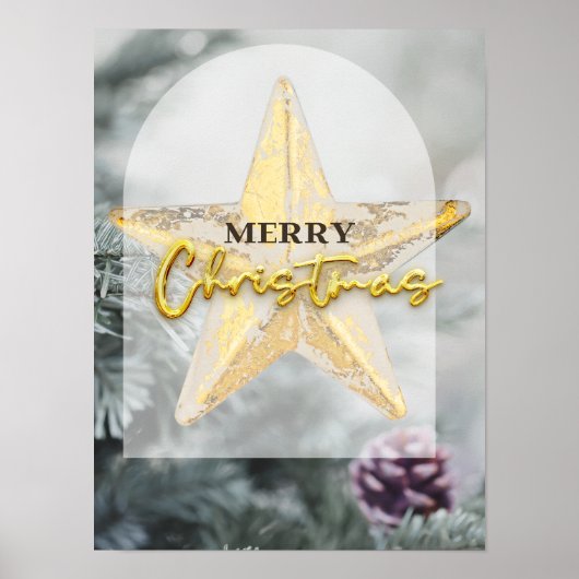 MERRY CHRISTMAS POSTER (Vorne)