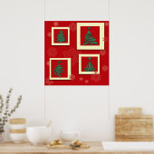 Merry Christmas Poster (Küche)