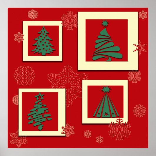 Merry Christmas Poster (Vorne)