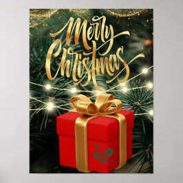 MERRY CHRISTMAS POSTER