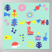 MERRY CHRISTMAS Poster (Vorne)