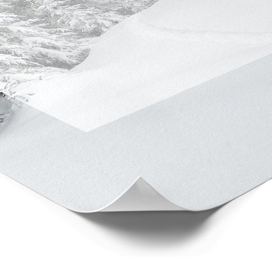 MERRY CHRISTMAS POSTER (Ecke)