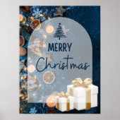 MERRY CHRISTMAS POSTER (Vorne)