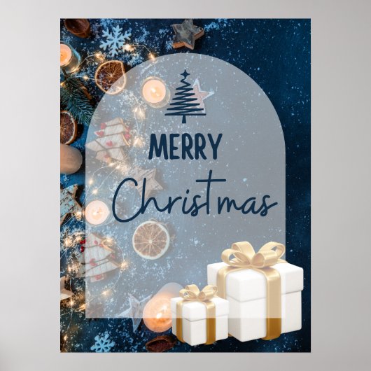 MERRY CHRISTMAS POSTER (Vorne)