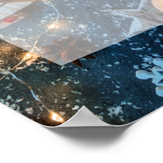 MERRY CHRISTMAS POSTER (Ecke)