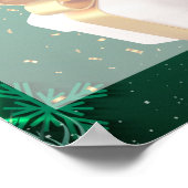 MERRY CHRISTMAS POSTER (Ecke)