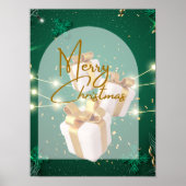 MERRY CHRISTMAS POSTER (Vorne)