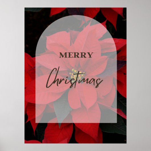 MERRY CHRISTMAS POSTER (Vorne)