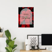MERRY CHRISTMAS POSTER (Heimbüro)