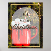 MERRY CHRISTMAS POSTER (Vorne)