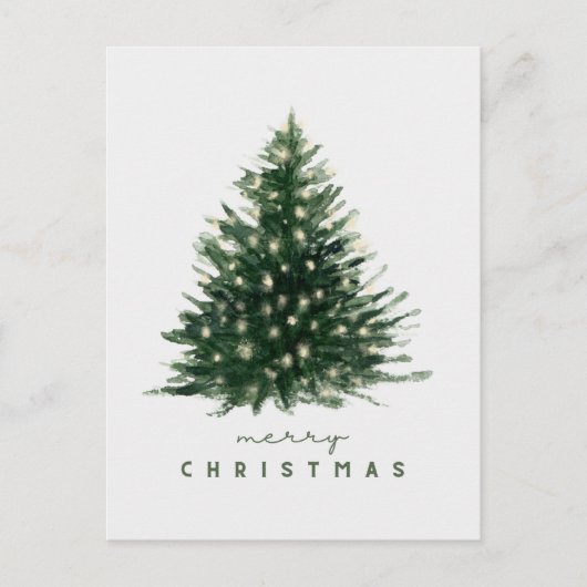 merry christmas postkarte (Vorderseite)