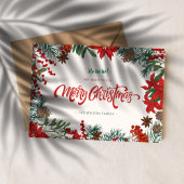 🎄Merry Christmas Postkarte