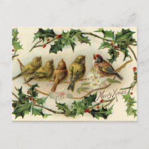 Merry Christmas Postkarte