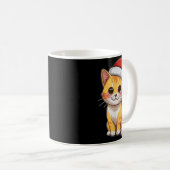 Merry Christmas Premium Tri-blend Kaffeetasse (VorderseiteRechts)