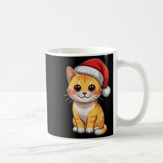 Merry Christmas Premium Tri-blend Kaffeetasse (Rechts)