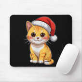 Merry Christmas Premium Tri-blend Mousepad (Mit Mouse)