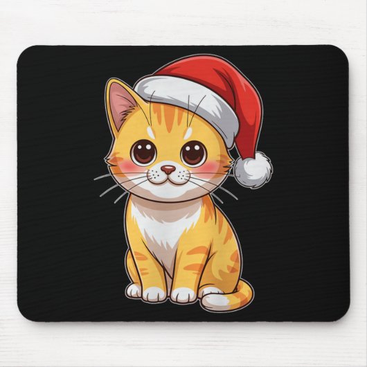 Merry Christmas Premium Tri-blend Mousepad (Vorne)