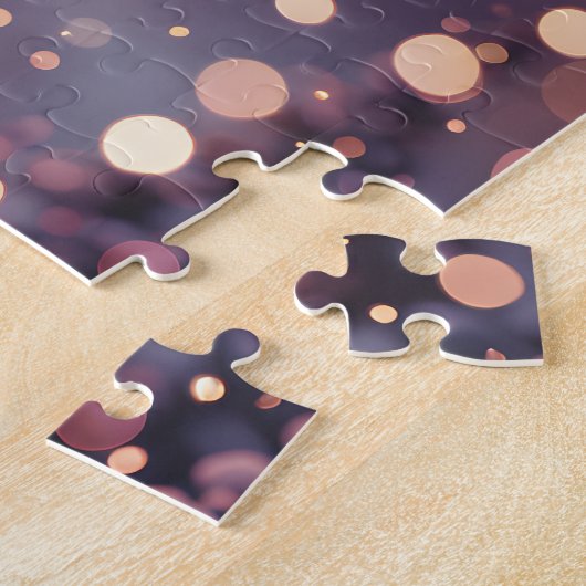 Merry Christmas Puzzle -Customizable Text (Seite)