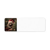 Merry Christmas Racoon (Vorne)