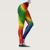 MERRY CHRISTMAS RAINBOW LEGGINGS (Rechts)
