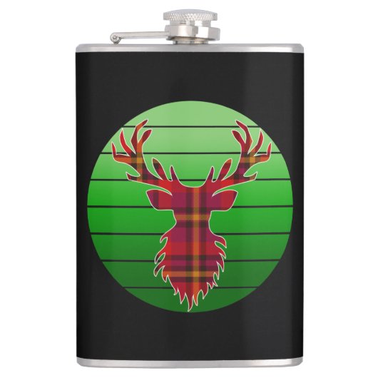 MERRY CHRISTMAS REINDEER FLACHMANN (Vorderseite)