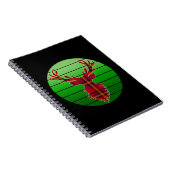 MERRY CHRISTMAS REINDEER NOTIZBLOCK (Rechte Seite)