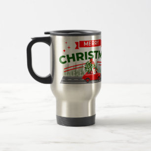 MERRY CHRISTMAS REISEBECHER