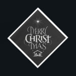Merry CHRISTmas Religious Chalkboard Calligrafy Serviette<br><div class="desc">Merry CHRISTmas Religious Chalkboard Kalligraphie Wir sagen "Frohe Weihnachten" die ganze Zeit, aber oft vergessen, den Ursprung der Worte. Diese Kunst zeigt originelle Handschriften, die in ihrem einzigartigen Design die Geschichte von Weihnachten erzählt, einfach und elegant im modischen Chalkboard-Look. Zeigen Sie Familie und Freunden Ihren CHRISTmas-Geist, wenn sie zu Weihnachten...</div>