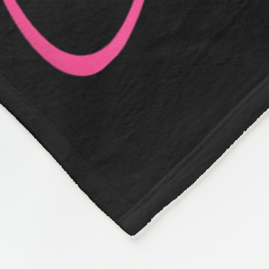 Merry Christmas Retro Nk Santa Bubblegum Xmas Holi Fleecedecke (Ecke)