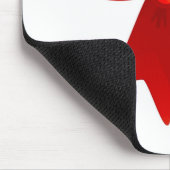 "MERRY CHRISTMAS" RIBBON BOW MOUSEPAD (Ecke)