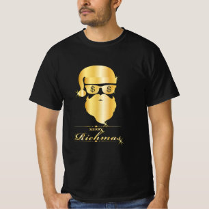 Merry Christmas - Richma's Golden St. Nicholas T-Shirt