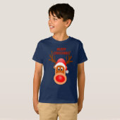 Merry Christmas Rudolph tee (Vorne ganz)