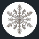 MERRY CHRISTMAS RUNDER AUFKLEBER<br><div class="desc">MERRY CHRISTMAS Classic Round Sticker.</div>