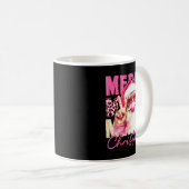Merry Christmas Santa Bubble Gum Nk Xmas Family Me Kaffeetasse (VorderseiteRechts)