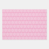 Merry Christmas Santa Candy Cane Reindeer Geschenkpapier Set (Vorderseite 2)