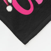 Merry Christmas Santa Claus Black Afro African Ame Fleecedecke (Ecke)