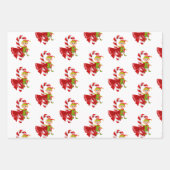 Merry Christmas Santa Claus Elf Geschenkpapier Set (Vorderseite)