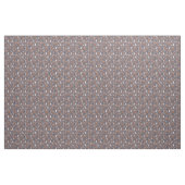 Merry Christmas Santa Claus Fox Pattern Stoff (Yard (91,4 cm))