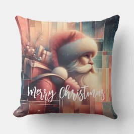 Merry Christmas Santa Claus  Kissen