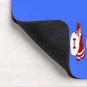 Merry Christmas Santa Claus Mousepad (Ecke)