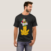 Merry Christmas Santa Claus T-Shirt (Vorne ganz)