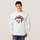 Merry Christmas Santa Claus T-Shirt (Vorne ganz)