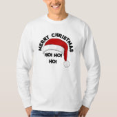 Merry Christmas Santa Claus  T-Shirt (Vorderseite)