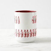 Merry Christmas Santa Claus Tasse (Zentrum)