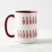 Merry Christmas Santa Claus Tasse (Links)
