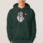 merry christmas santa claus xmas hoodie (Vorderseite)