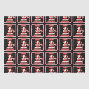 Merry Christmas Santa Collection Tissue Paper Seidenpapier