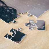 Merry Christmas - Santa Girl - Puzzle (Seite)