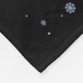 Merry Christmas Santa Ride Truck Sleigh Xmas Paj T Fleecedecke (Ecke)